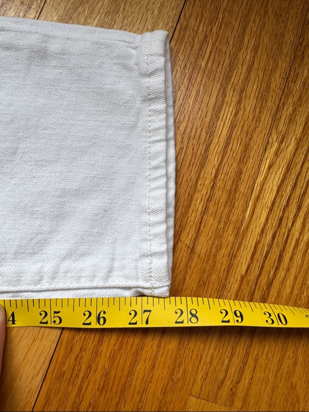 Old Navy OG straight white jeans NWT - Picture 5 of 5